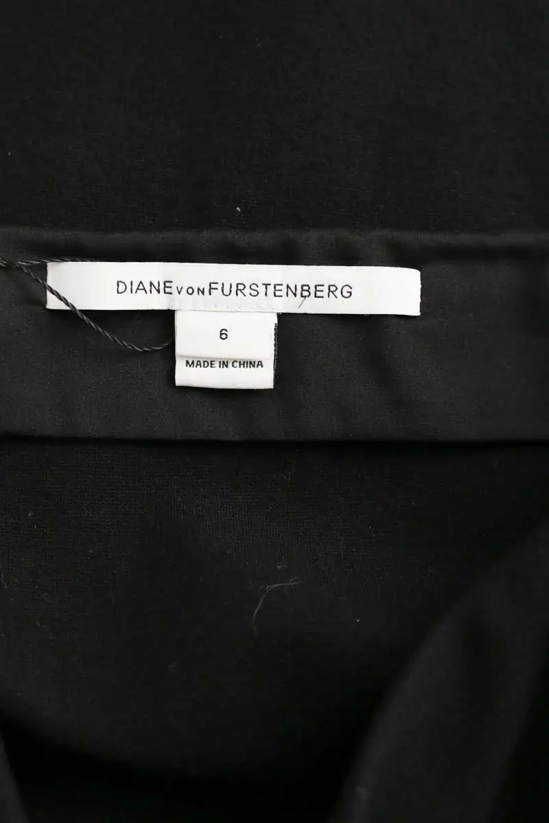 Jupe Diane Von Furstenberg Noir en Viscose