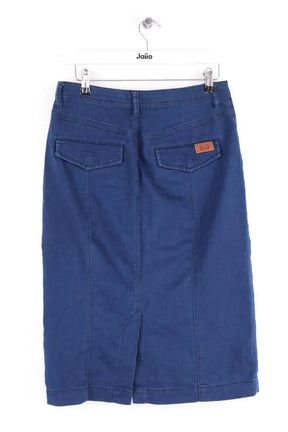 Jupe Dolce & Gabbana Bleu en Coton