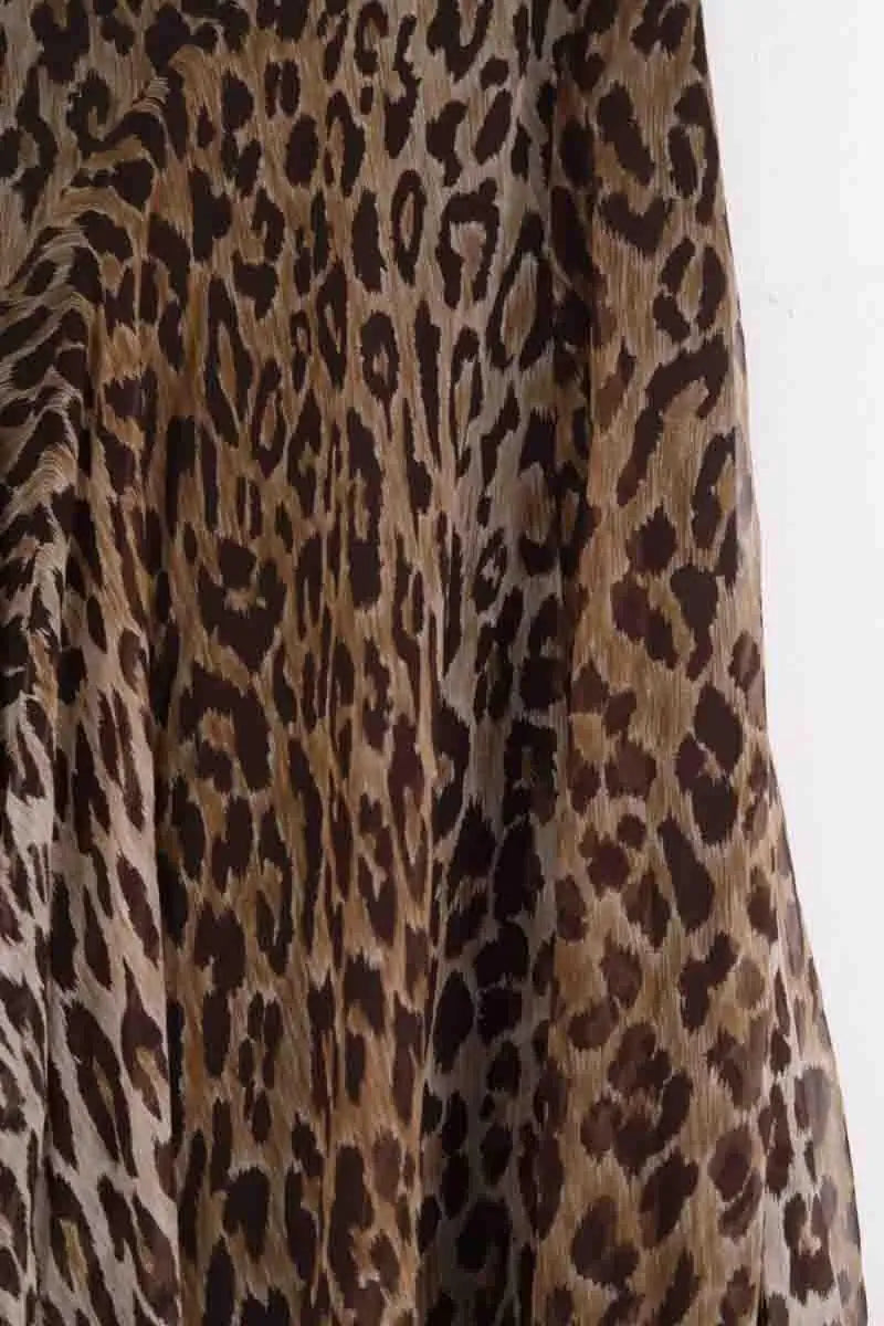 Jupe Dolce & Gabbana Marron en Soie