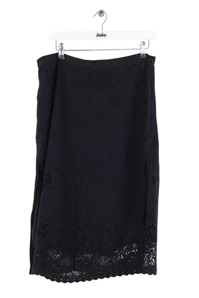 Jupe Dolce & Gabbana Noir en Coton, taille XL - Seconde Main