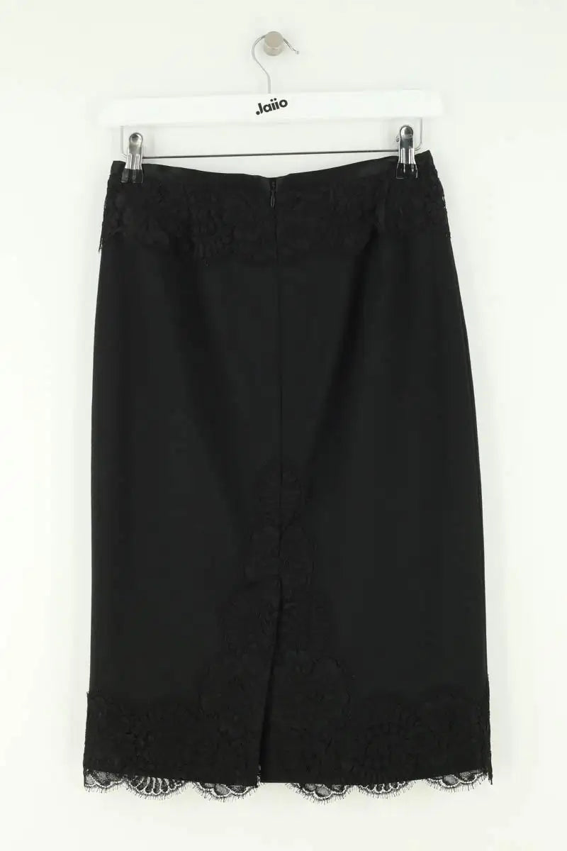 Jupe Dolce & Gabbana Noir en Laine