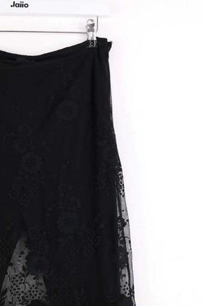 Jupe Dolce & Gabbana Noir en Synthétique