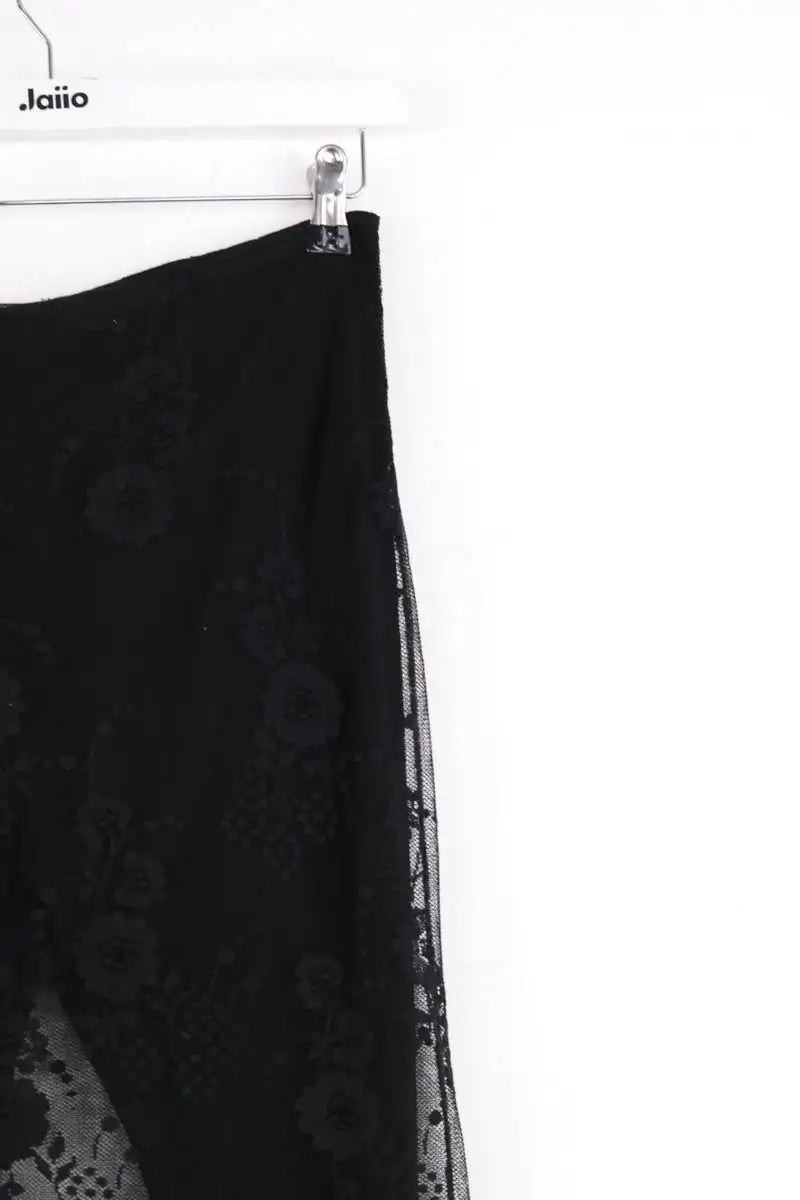 Jupe Dolce & Gabbana Noir en Synthétique
