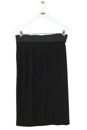 Jupe Dolce & Gabbana Noir en Viscose, taille S - Seconde Main