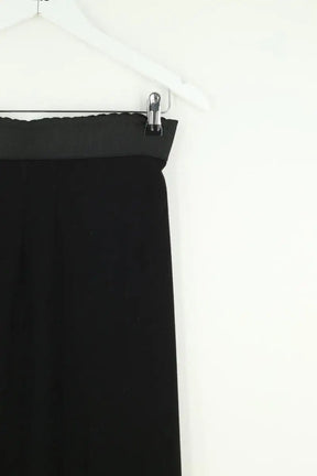 Jupe Dolce & Gabbana Noir en Viscose