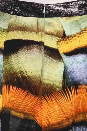 Jupe Dries Van Noten Multicolore en Coton