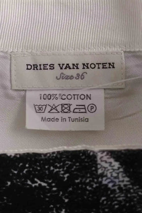 Jupe Dries Van Noten Multicolore en Coton