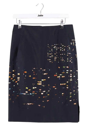 Jupe Dries Van Noten Noir en Coton, taille S - Seconde Main