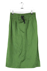 Jupe Dries Van Noten Vert en Coton, taille XS - Seconde Main