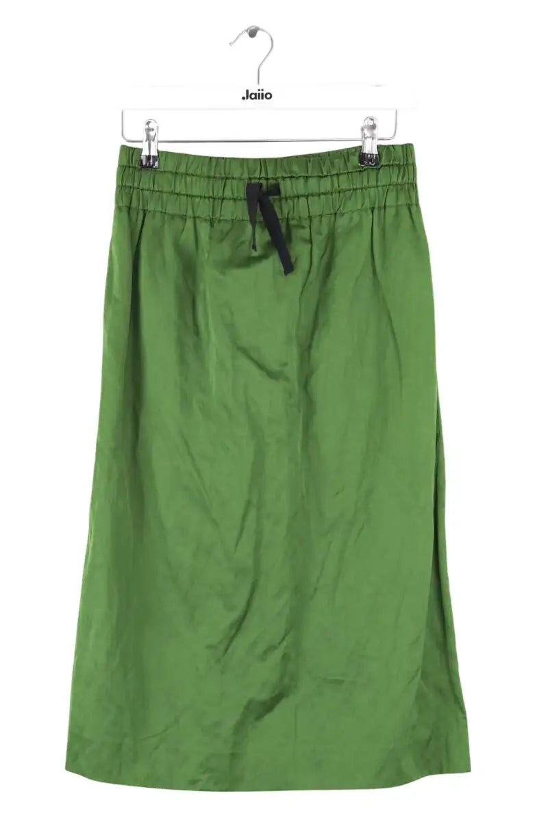 Jupe Dries Van Noten Vert en Coton, taille XS - Seconde Main