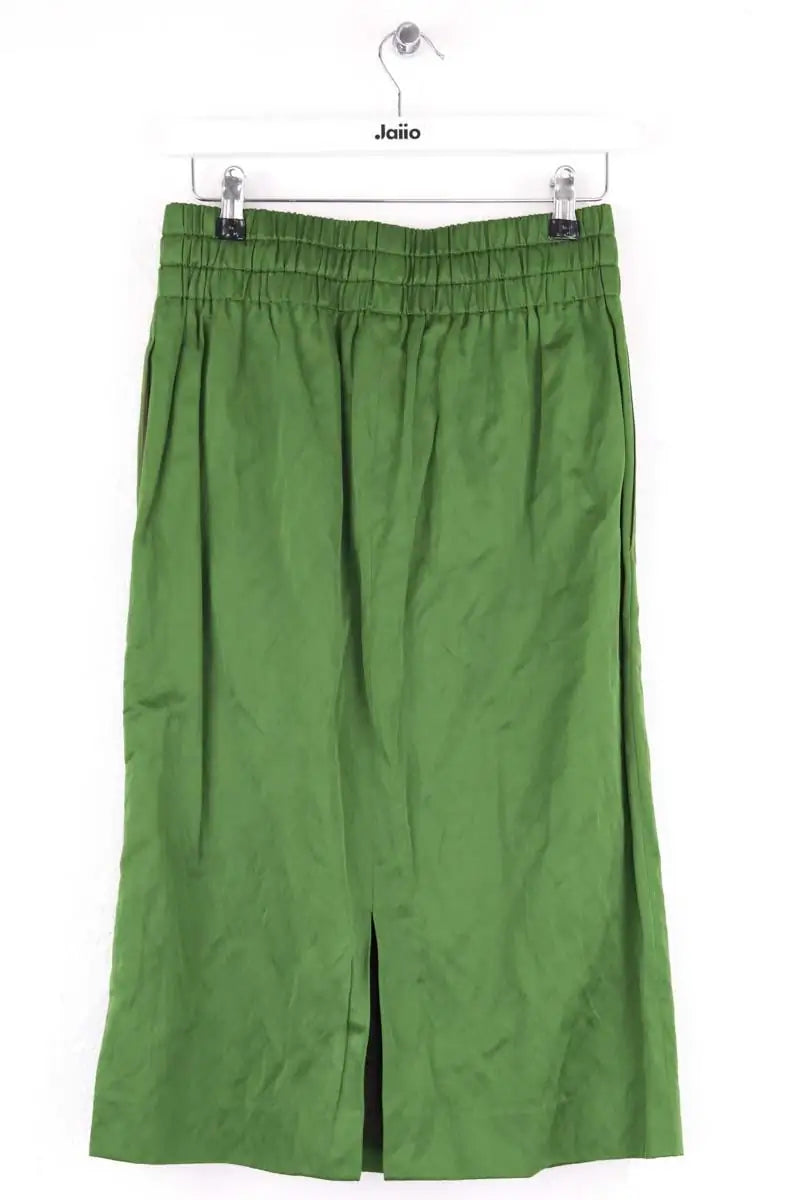 Jupe Dries Van Noten Vert en Coton