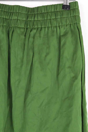 Jupe Dries Van Noten Vert en Coton