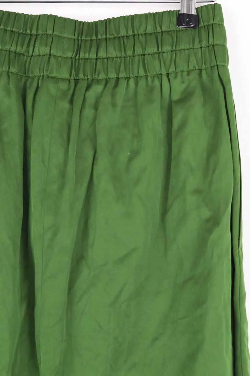 Jupe Dries Van Noten Vert en Coton