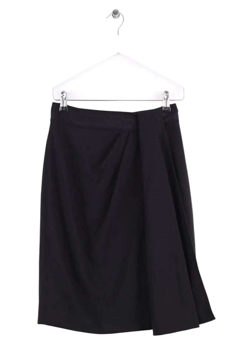 Jupe Elie Tahari Noir en Synthétique, taille S - Seconde Main