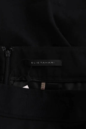 Jupe Elie Tahari Noir en Synthétique