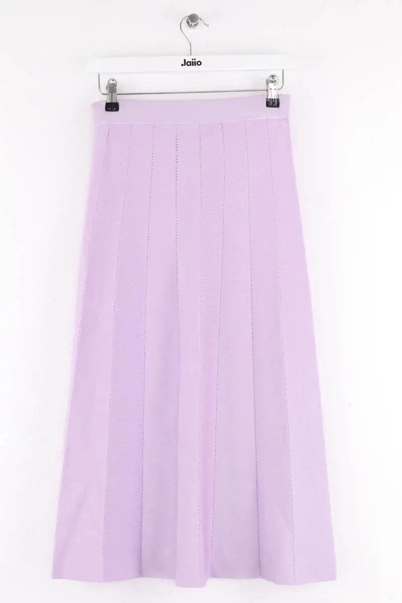 Jupe Elisabetta Franchi Violet en Viscose
