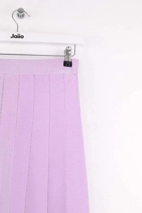 Jupe Elisabetta Franchi Violet en Viscose