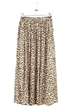 Jupe Elise Chalmin Beige en Synthétique, taille S - Seconde Main