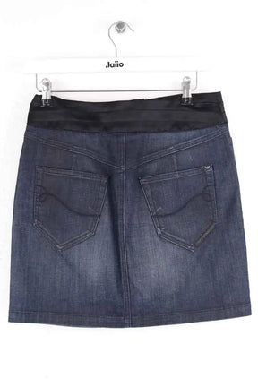 Jupe Emporio Armani Marine en Coton