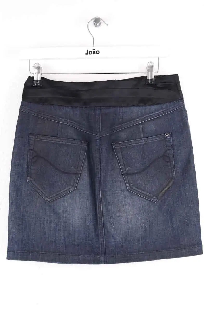 Jupe Emporio Armani Marine en Coton