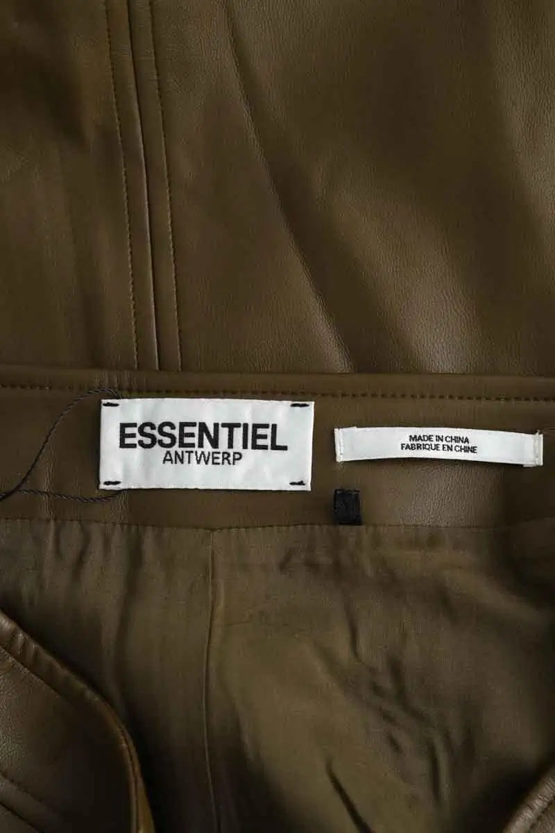 Jupe Essentiel Antwerp Kaki en Viscose