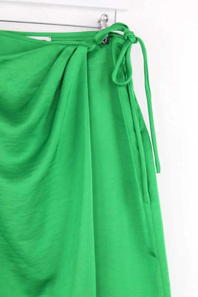 Jupe Essentiel Antwerp Vert en Synthétique