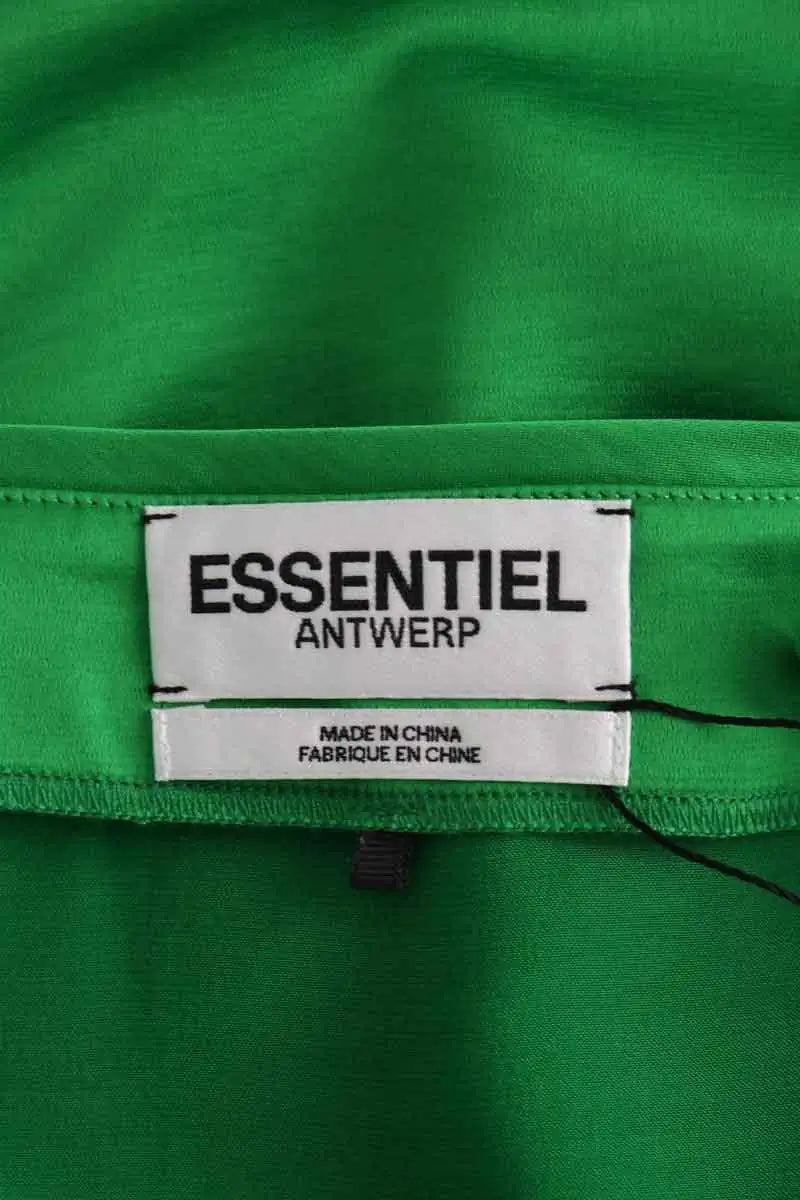 Jupe Essentiel Antwerp Vert en Synthétique