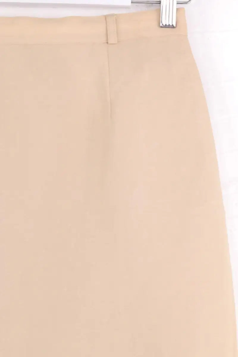 Jupe Gerard Darel Beige en Lin