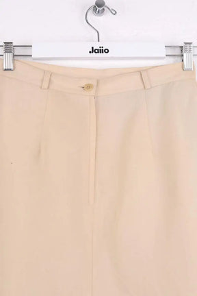 Jupe Gerard Darel Beige en Lin