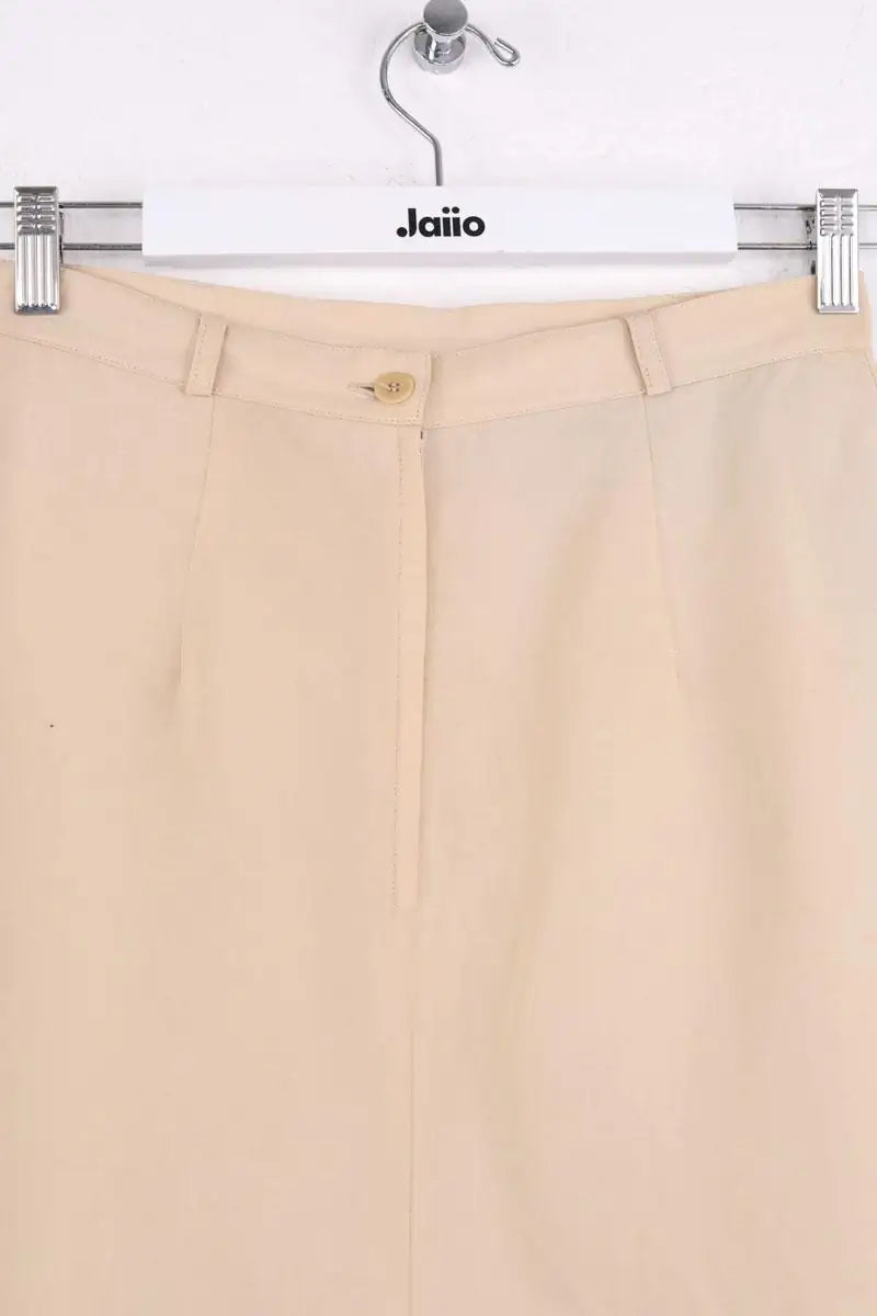 Jupe Gerard Darel Beige en Lin