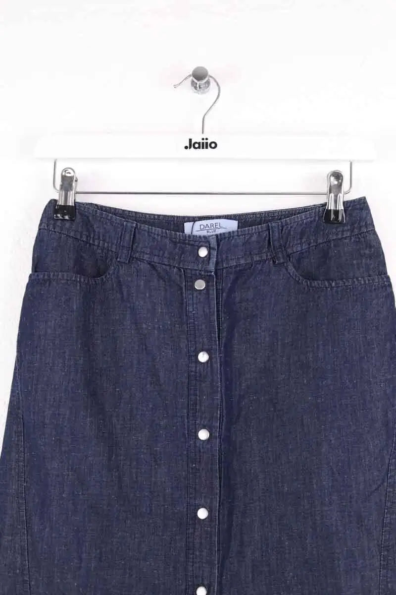 Jupe Gerard Darel Bleu en Coton