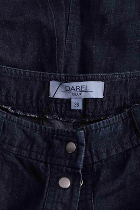 Jupe Gerard Darel Bleu en Coton