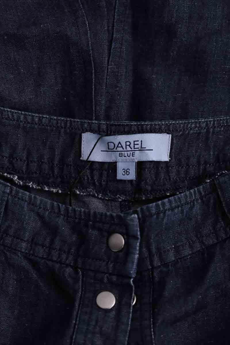 Jupe Gerard Darel Bleu en Coton