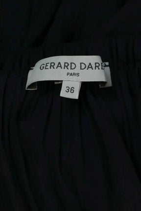 Jupe Gerard Darel Bleu en Synthétique