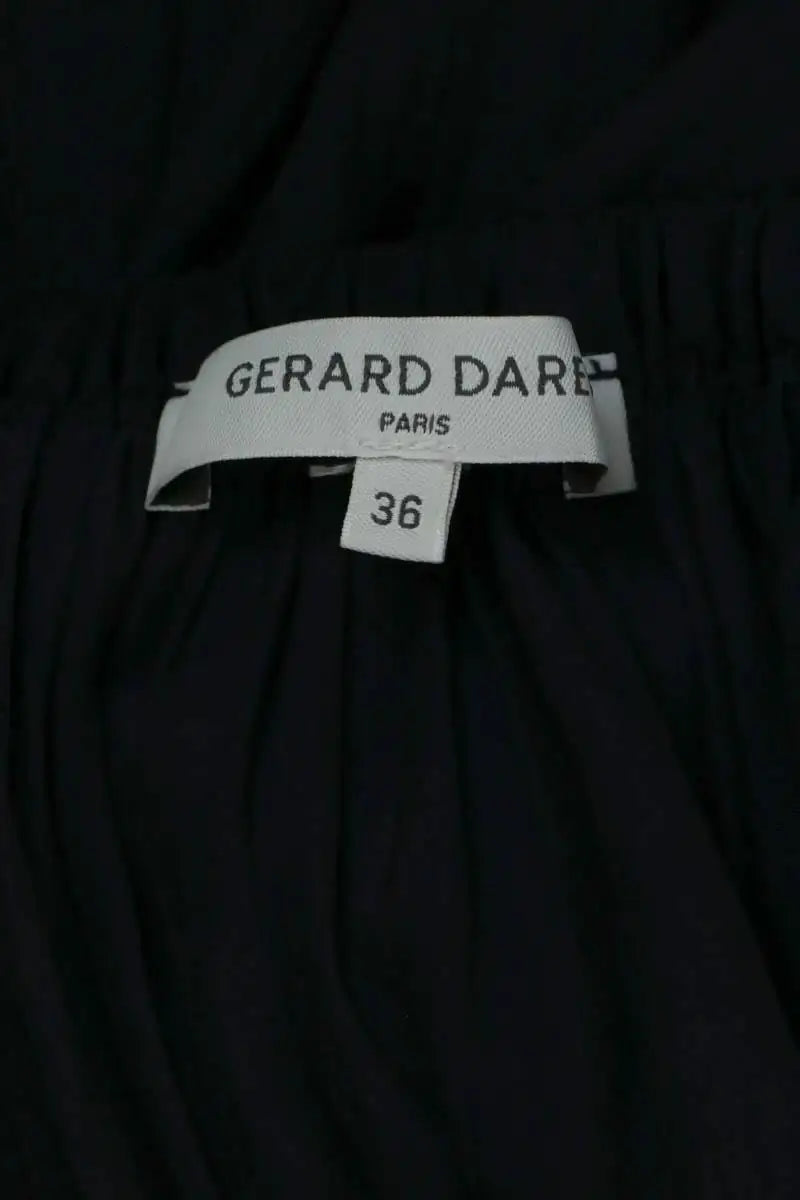 Jupe Gerard Darel Bleu en Synthétique