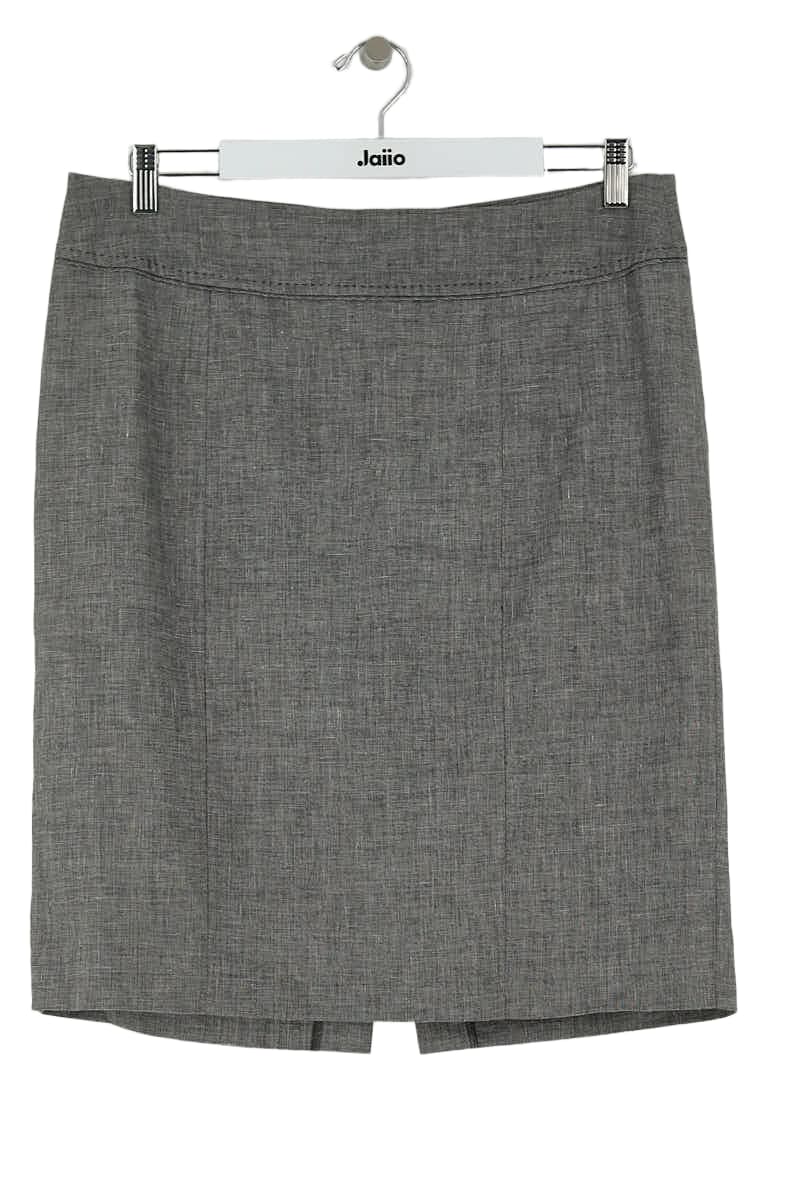 Jupe Gerard Darel Gris en Laine, taille XXL - Seconde Main