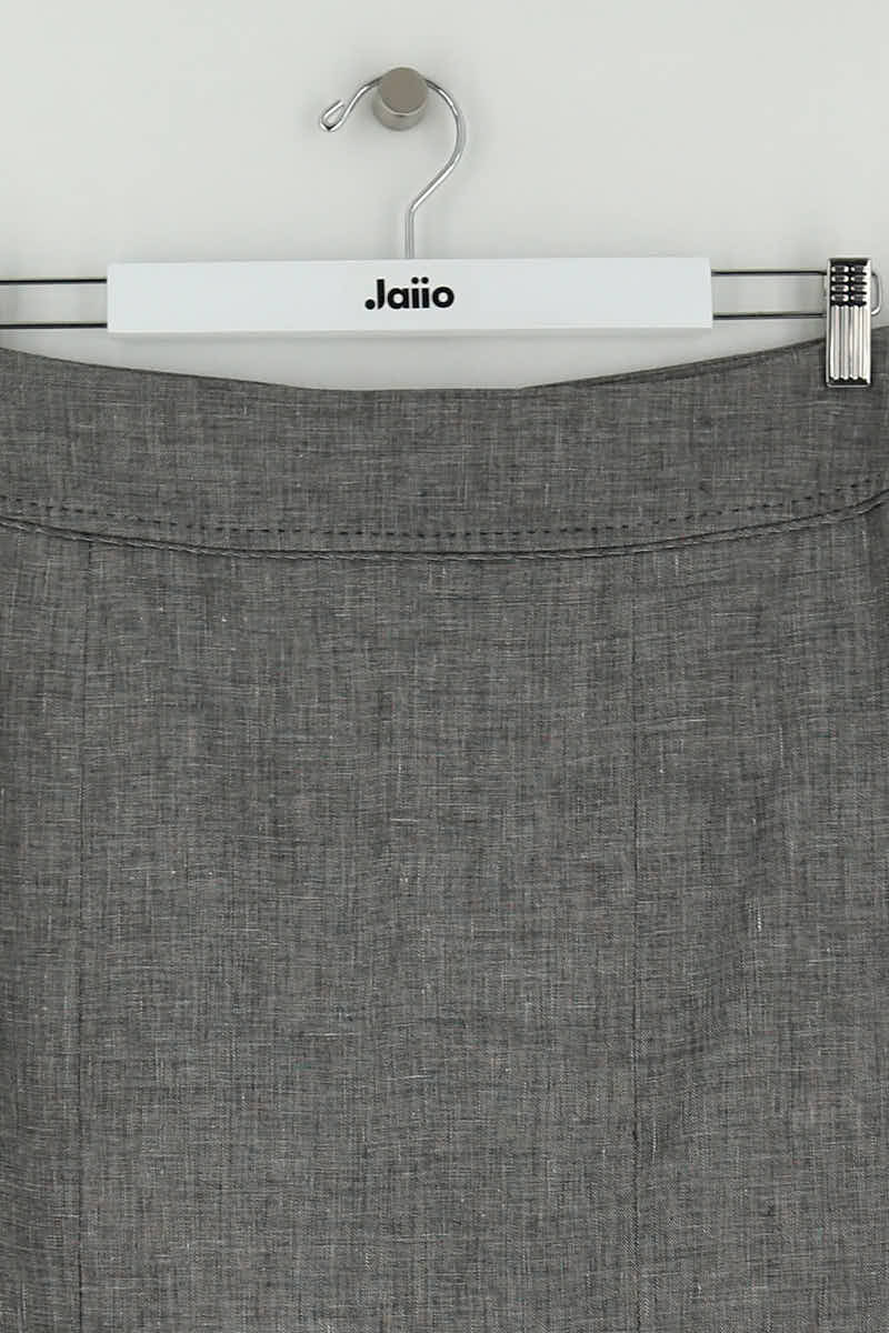 Jupe Gerard Darel Gris en Laine