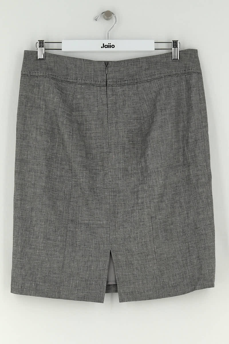 Jupe Gerard Darel Gris en Laine