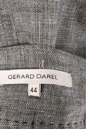 Jupe Gerard Darel Gris en Laine