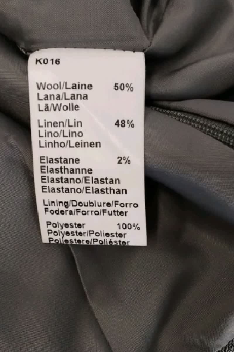 Jupe Gerard Darel Gris en Laine