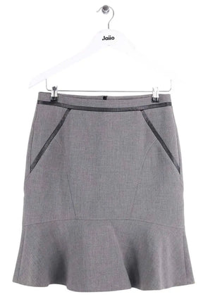 Jupe Gerard Darel Gris en Synthétique, taille S - Seconde Main
