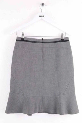 Jupe Gerard Darel Gris en Synthétique