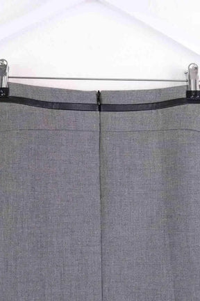 Jupe Gerard Darel Gris en Synthétique