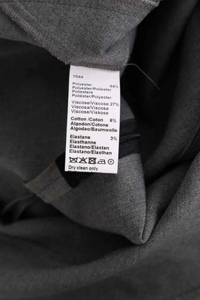 Jupe Gerard Darel Gris en Synthétique
