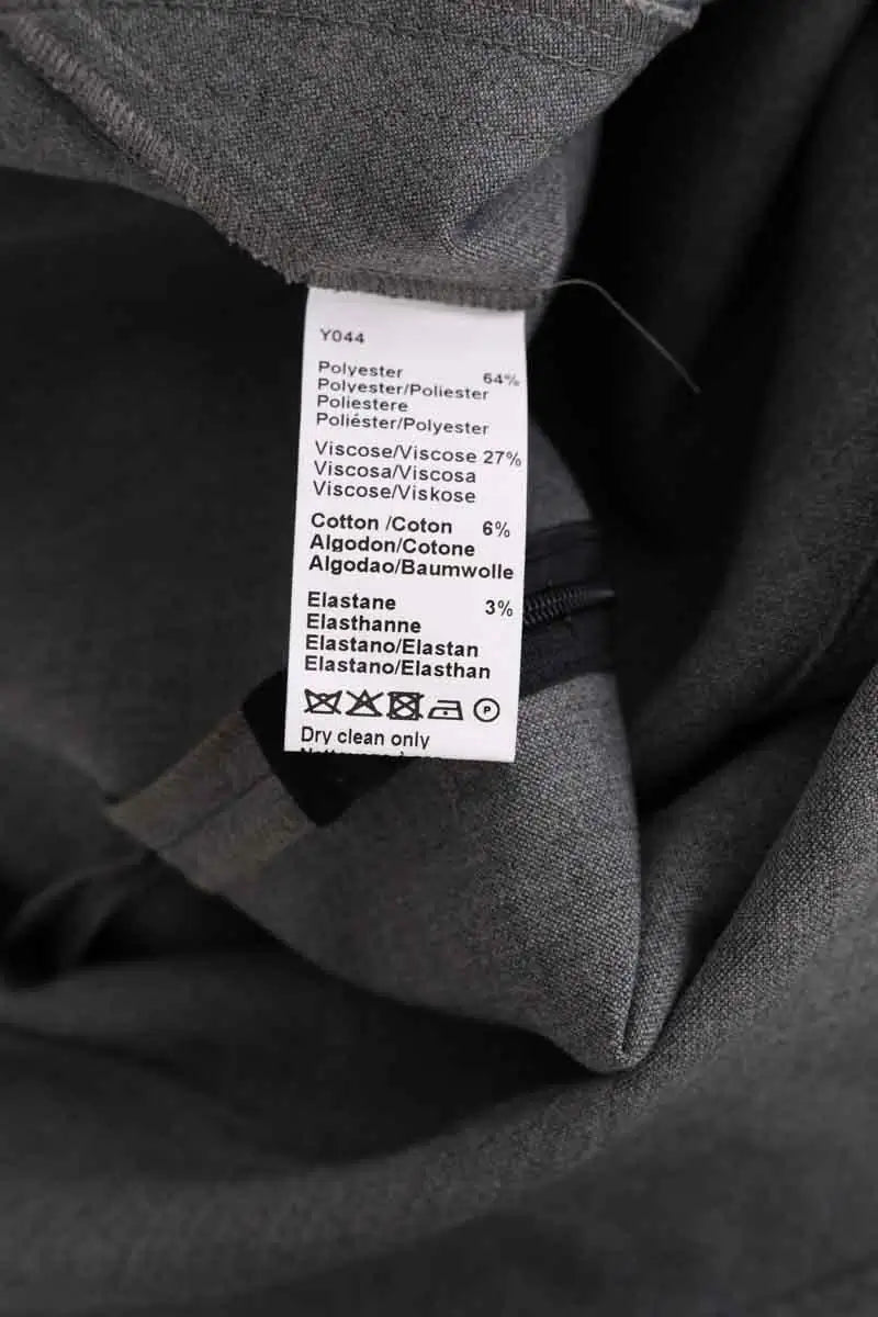 Jupe Gerard Darel Gris en Synthétique