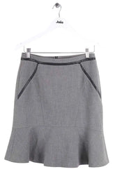 Jupe Gerard Darel Gris en Synthétique, taille S - Seconde Main