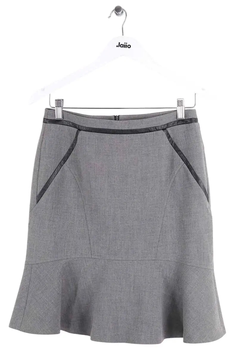 Jupe Gerard Darel Gris en Synthétique, taille S - Seconde Main