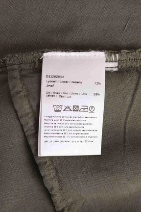 Jupe Gerard Darel Kaki en Synthétique