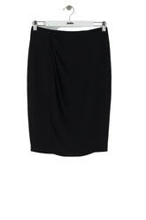 Jupe Gerard Darel Marine en Polyester, taille S - Seconde Main