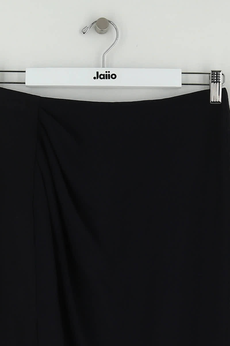 Jupe Gerard Darel Marine en Polyester